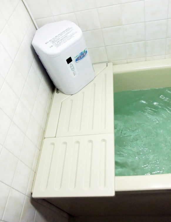 24時間風呂『節約宣言』アタッチメント設置